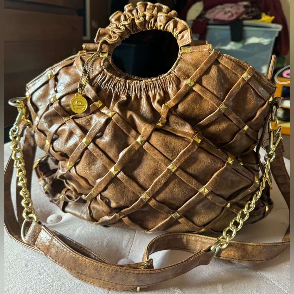 Big Buddha Santa Barbara Tote Handbag